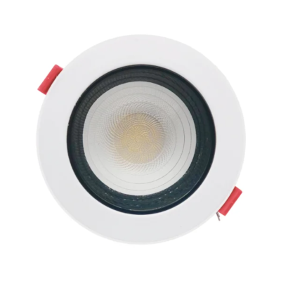 Светильник LED VELMAX V-DR-WHBL, 6W, 3000-6500K, белый/черный, 230V