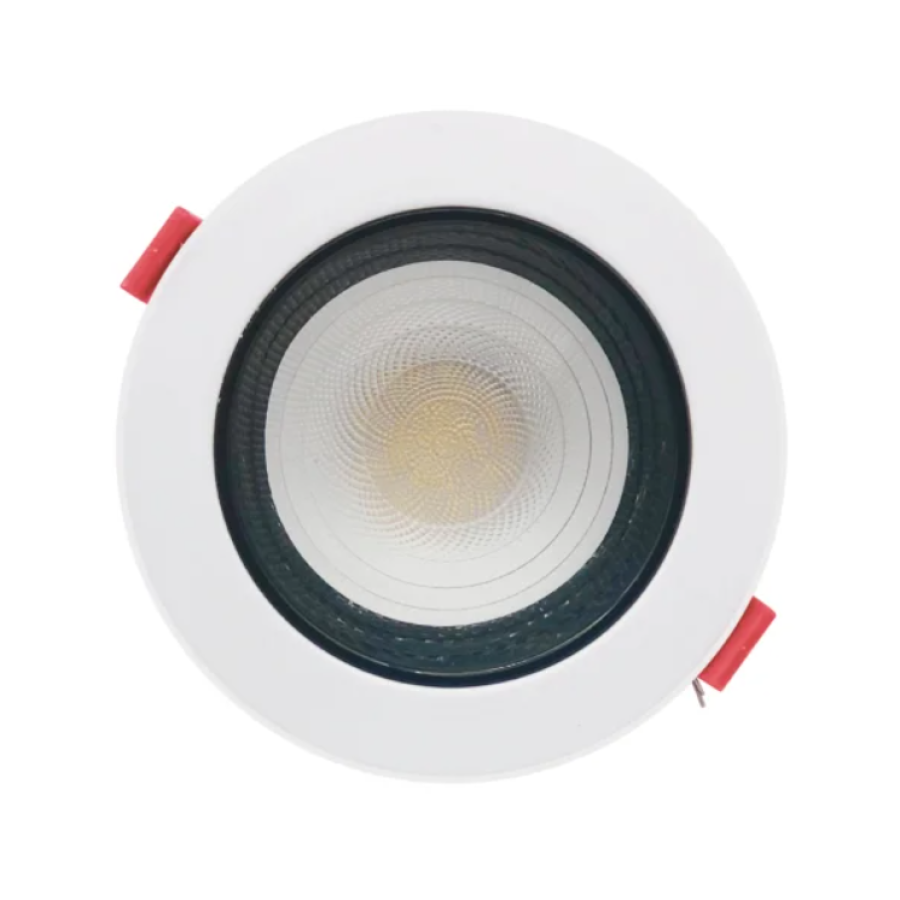 Светильник LED VELMAX V-DR-WHBL, 6W, 3000-6500K, белый/черный, 230V - фото 1