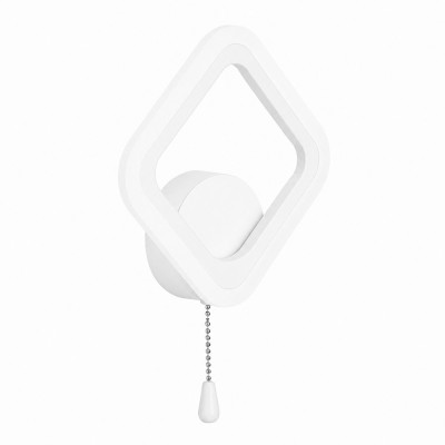 Светильник LED VELMAX V-WL-NAOMI-S-12SWh, 12W, 3000-6500K,, блок питания, белый 230V 23-43-50