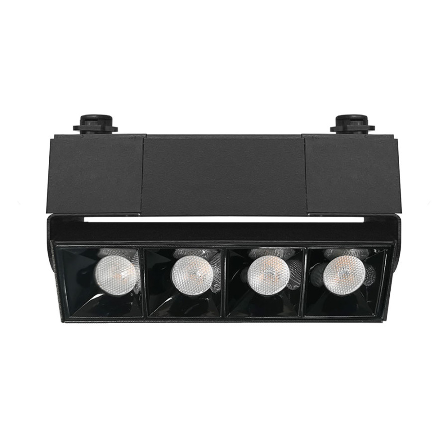 Светильник LED VELMAX VL-TRL-LA 10W, 800Lm 41000k черный - фото 1