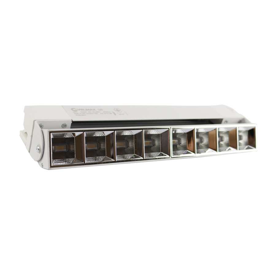 Светильник LED VELMAX VL-TRL-LA 20W, 1600Lm 6500k белый - фото 1