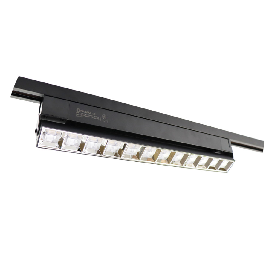 Светильник LED VELMAX VL-TRL-LA 30W, 2400Lm 4100k черный - фото 3