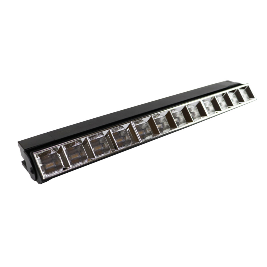 Светильник LED VELMAX VL-TRL-LA 30W, 2400Lm 4100k черный - фото 1