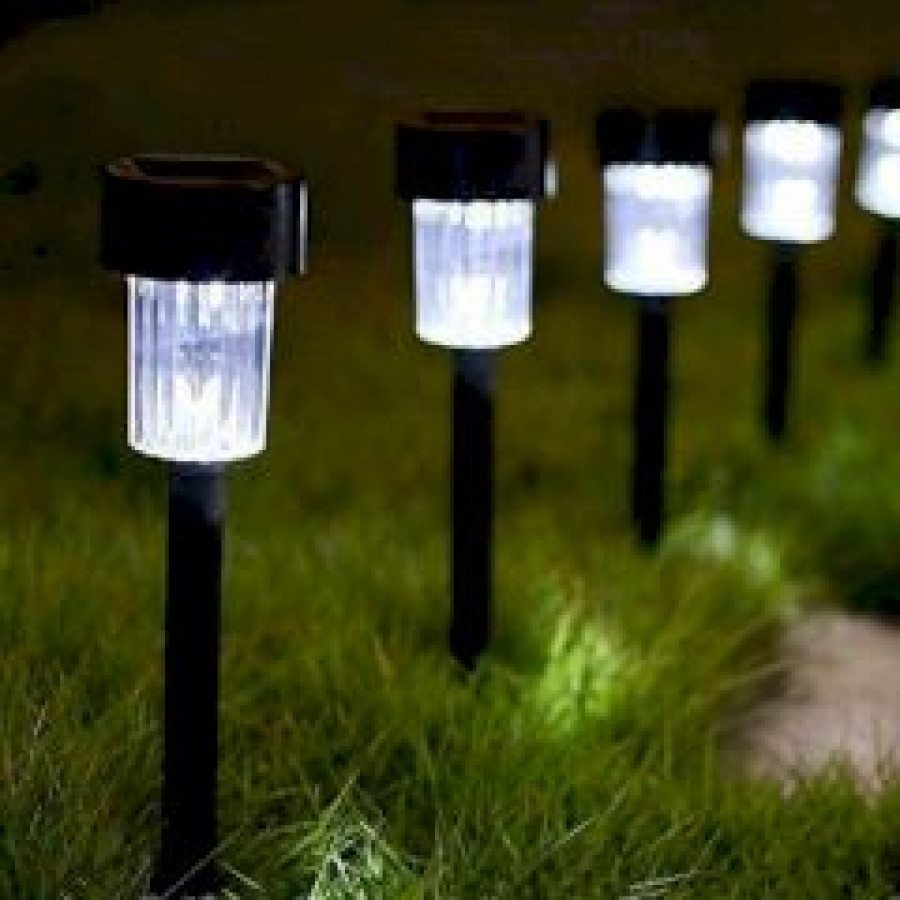Светильник LED газон Lemanso с выключателем 1 LED белый IP44 CAB 115 металл - фото 3