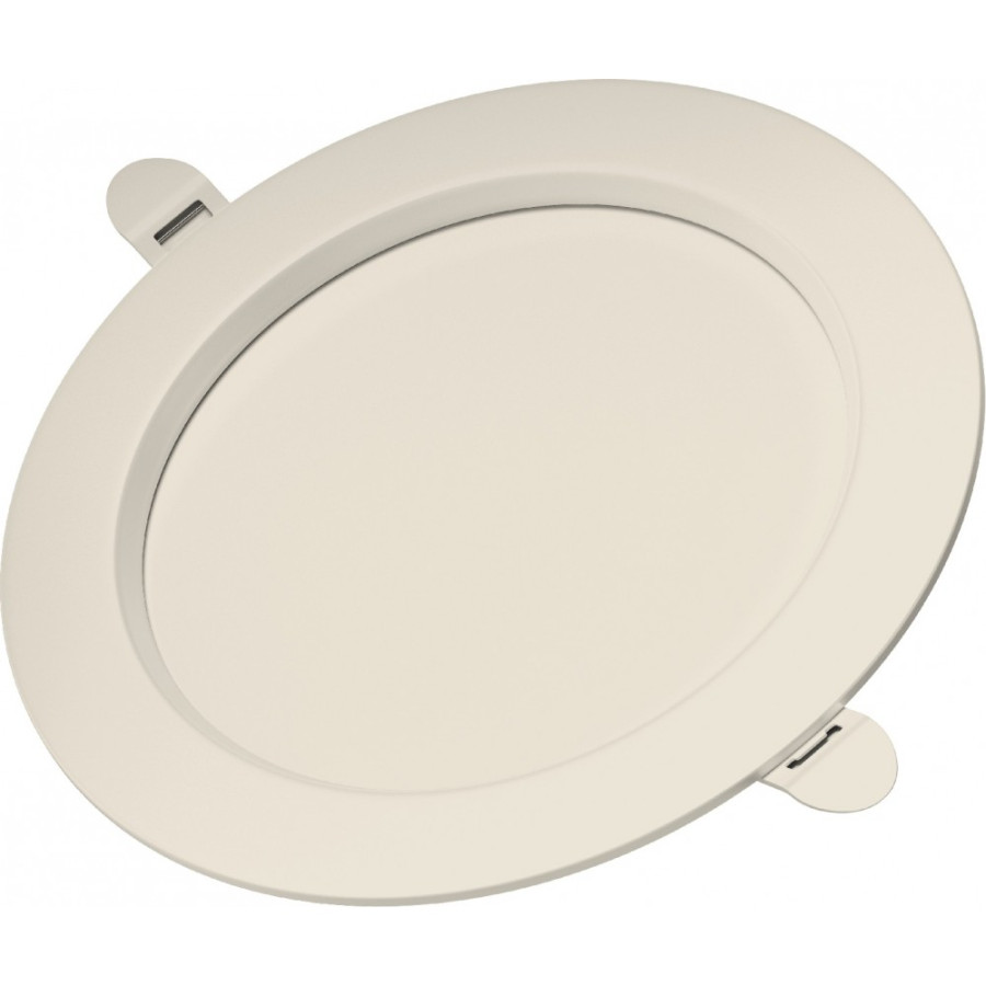 Светильник Lebron Led L-DR-124WH, 12W, 900Lm, 4000K, белый - фото 1