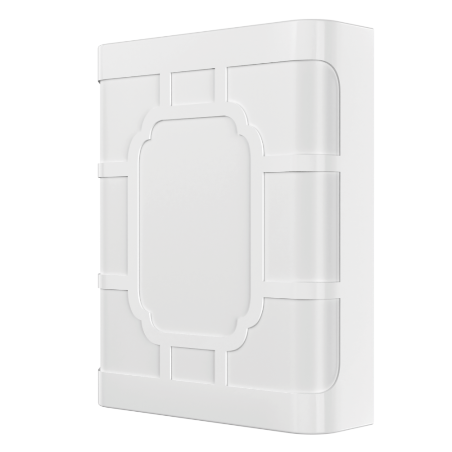 Светильник Lebron Led L-FL27-S, 24W, 2100LM, 4100K, IP65, белый - фото 1