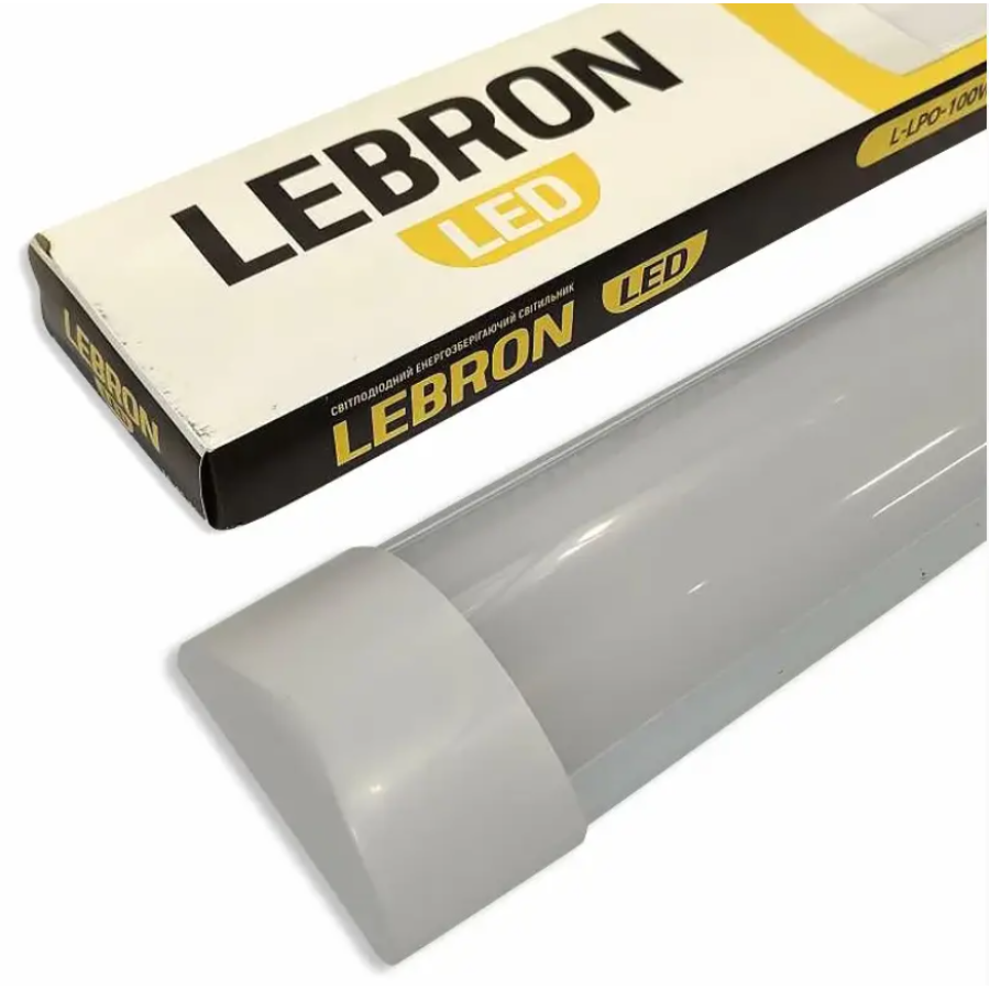 Светильник Lebron Led L-LPO, 100W, 1200мм, 6200К, 7500Lm - фото 2