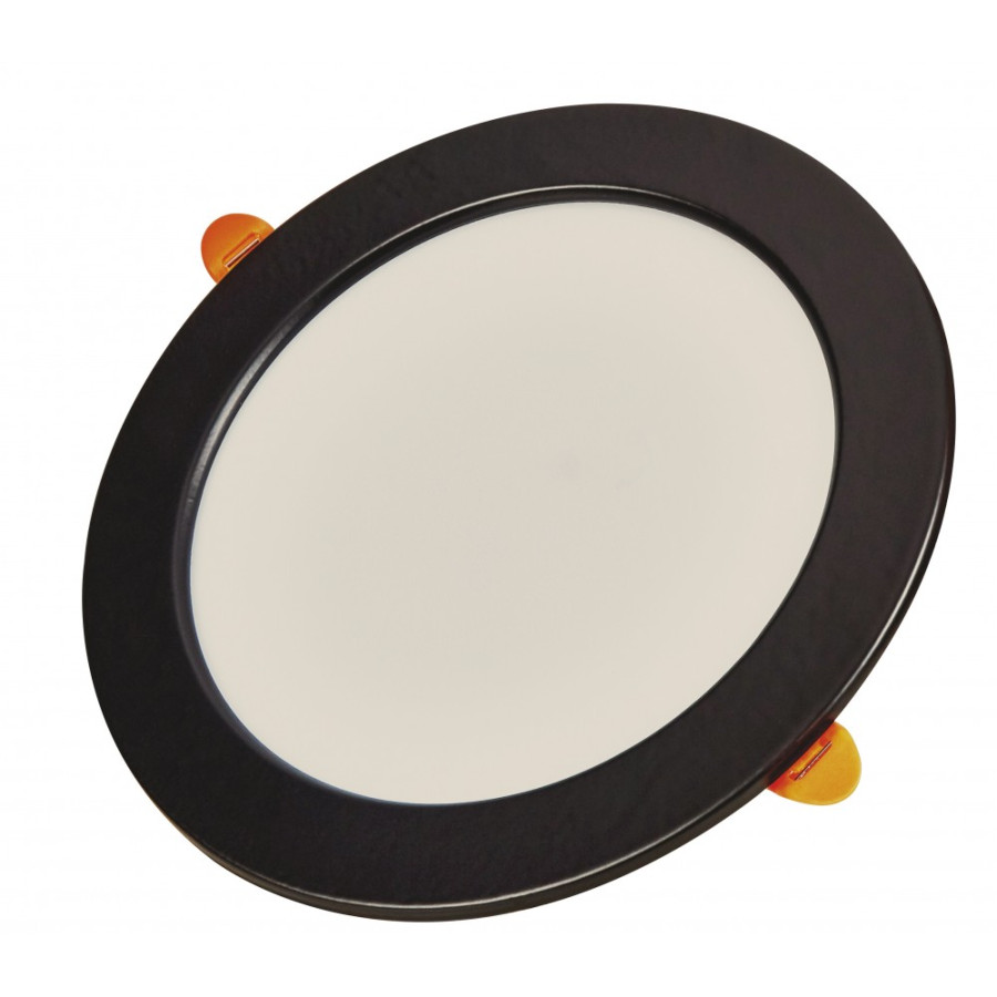 Светильник Led LEBRON L-DR-124BL, 12W, 900LM, 4000K, ЧЕРНЫЙ 12-08-40 - фото 1