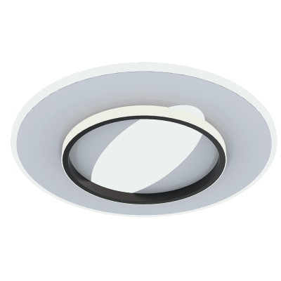 Светильник Led VELMAX V-CL-MIRAY-FQ-R, MAX 40W*2, 2700K-6500K, ПУЛЬТ, БАТАРЕЙКА 2ШТ, КРЕПЛЕНИЕ, 230V