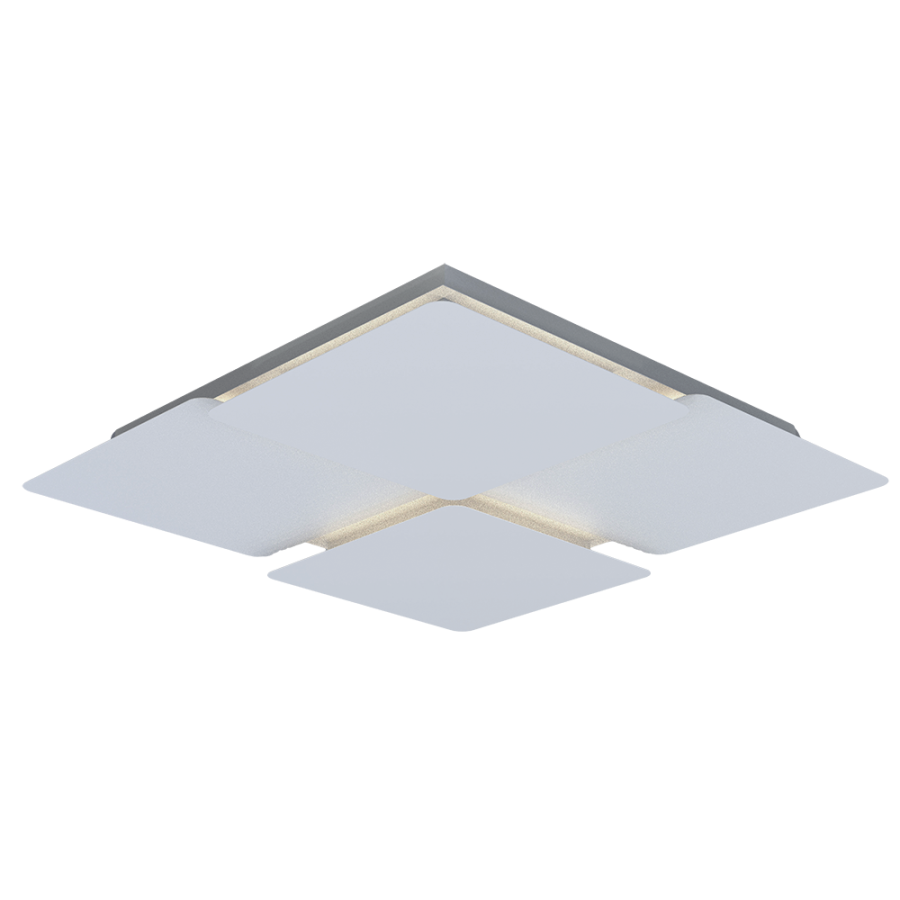 Светильник Led VELMAX V-СL-NISMO-S, MAX 40W*2, 2700K-6500K, ПУЛЬТ, БАТАРЕЙКА 2ШТ, КРЕПЛЕНИЕ, 230V - фото 1