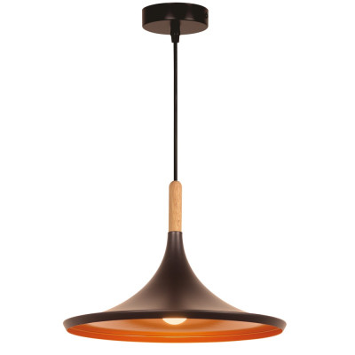 Светильник VELMAX V-CL-UFO W-BL-G, MAX 60W, E27, 230V 23-10-88