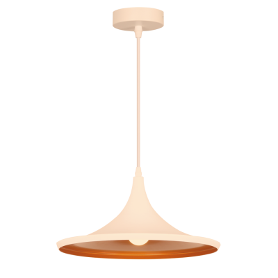 Светильник VELMAX V-CL-UFO-WH-G, MAX 60W, E27, 220V 23-10-89