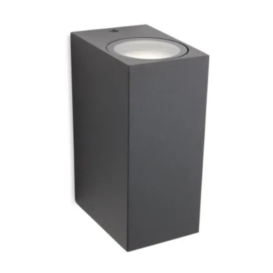 Светильник VELMAX V-WL-37, max 35W, GU10*2, 220V, IP54, черный - фото 2