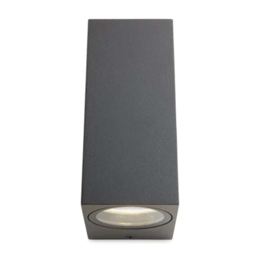 Светильник VELMAX V-WL-37, max 35W, GU10*2, 220V, IP54, черный - фото 3
