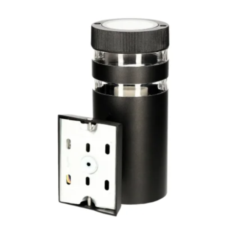 Светильник VELMAX V-WL-38, max 35W, GU10*2, 220V, IP54, черный - фото 3