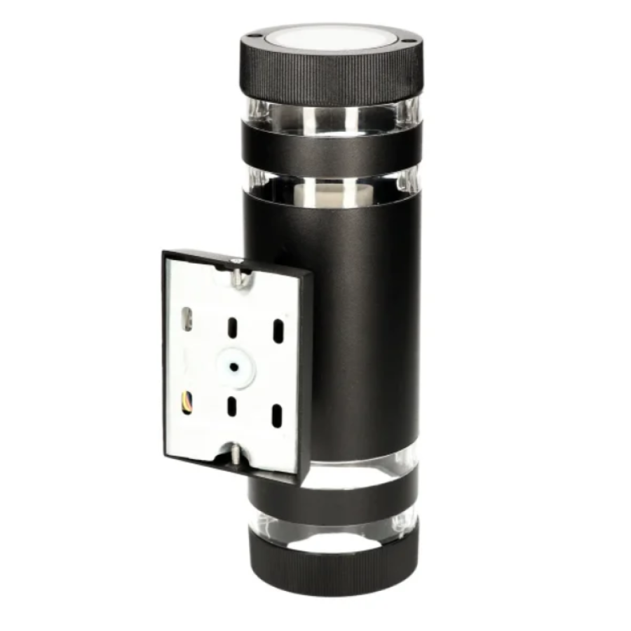 Світильник VELMAX V-WL-39, max 35W, GU10*2, 220V, IP54, чорний - фото 3