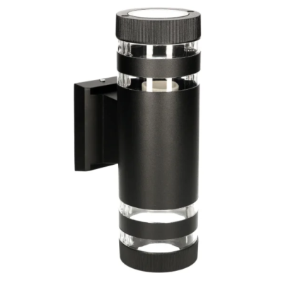 Светильник VELMAX V-WL-39, max 35W, GU10*2, 220V, IP54, черный