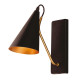 Светильник VELMAX V-WL-DAMSON-BL-G, MAX 60W, E27, 230V 23-13-72