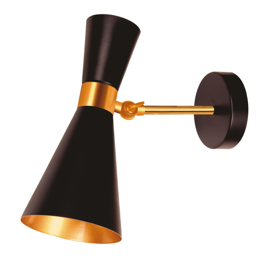 Светильник VELMAX V-WL-TRUMPET-BL-G, MAX 60W, E27, 230V - фото 1