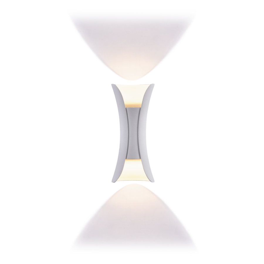 Светильник Velmax Led V-CTL-WL-001, 6W, 3000K, 200LM, IP54, Белый - фото 1