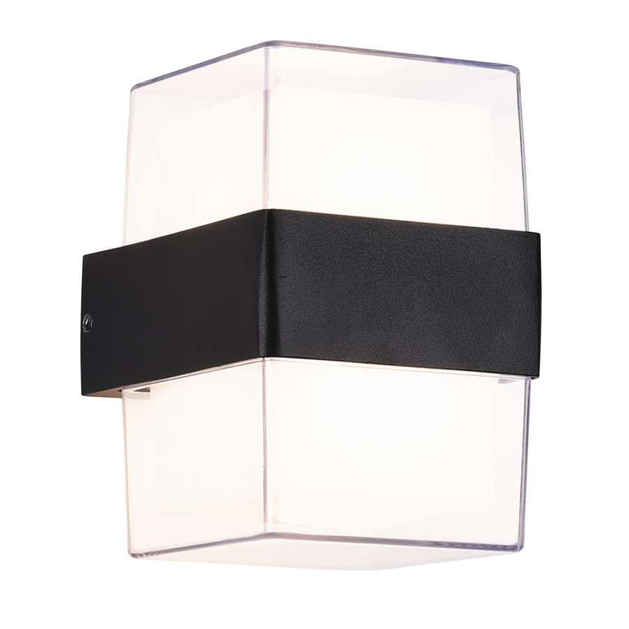 Светильник Velmax Led V-CTL-WL-004*2, 10W, 3000K, 600Lm, IP54 LED - фото 1