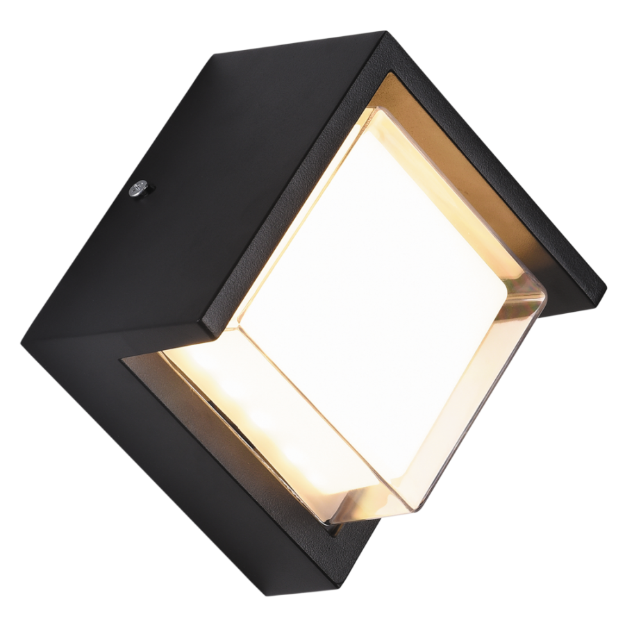 Светильник Velmax Led V-CTL-WL-007, 9W, 3000K, 600LM, IP54 - фото 1