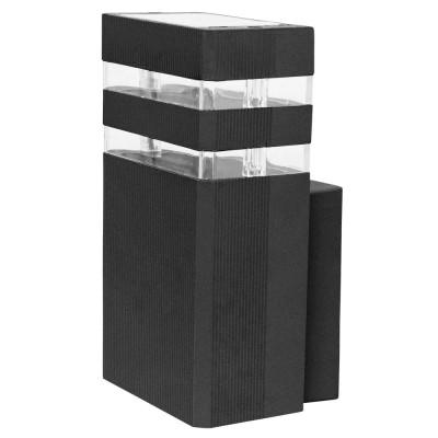 Светильник Velmax V-WL-40, MAX 35W, E27, 220V, IP54, черный