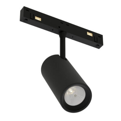 Светильник магнитный трековый 7W 48V 4000K d33 h08mm черный/32552