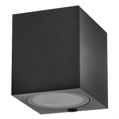 Светильник накладной Feron DH0146ARD 230V без лампы 1*GU10, черный