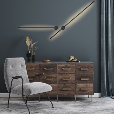 Светильник настенный светодиодный Ardero AL8120ARD 10W черный