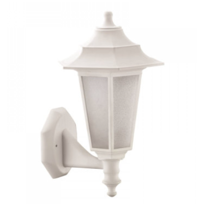 Светильник парковый FLORA, настенный с ножкой, 40W, E27, IP44, ударопрочный