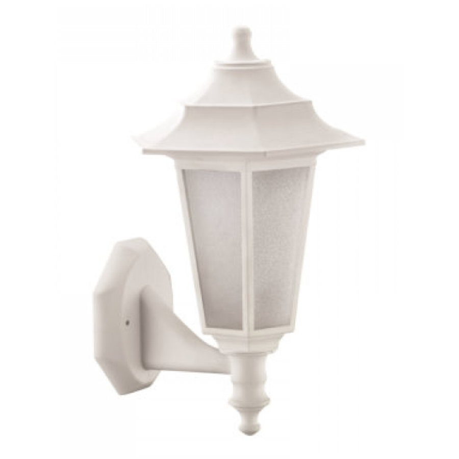 Светильник парковый FLORA, стен. с ножкой, 40W, E27, IP44, ударопрочной - фото 1