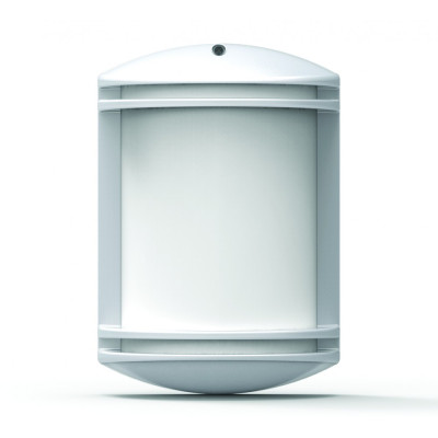 Светильник парковый Garden нвстенный, 40W, E27, IP44, ударост. PC/PP, серый, (016 038 010125)