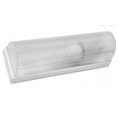 Светильник пластик, белый, Е27, 20W 215x71x65mm IP20 (Б-005)