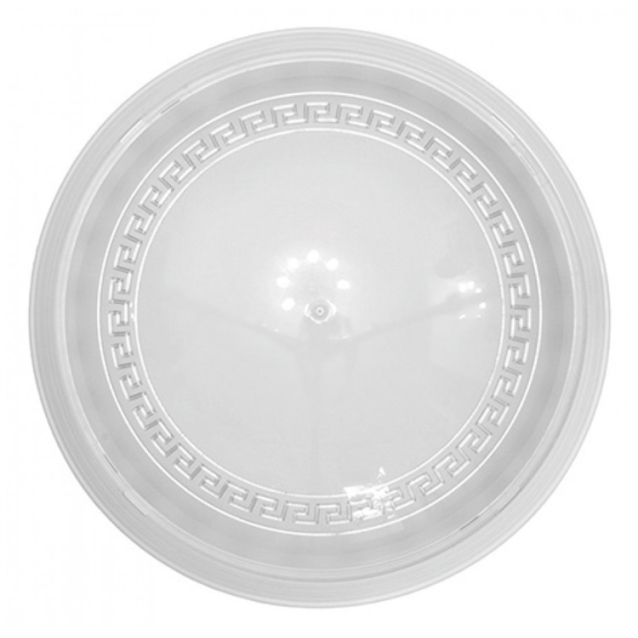 Светильник пластик, белый, Е27, 40W 235x80mm IP20 (Е-001) - фото 1