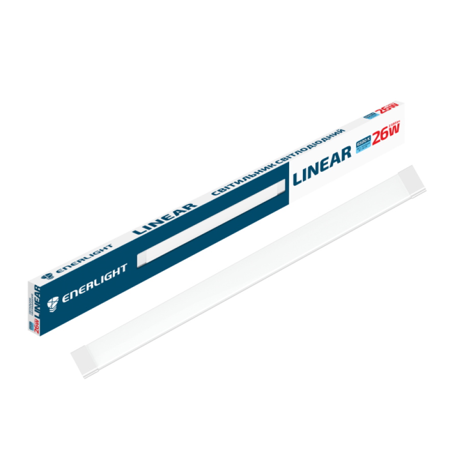 Светильник потолочный светодиодный ENERLIGHT LAURA 36Вт 6500К - фото 2