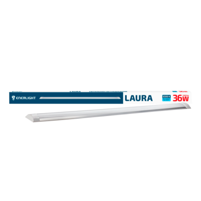 Светильник потолочный светодиодный ENERLIGHT LAURA 36Вт 6500К белый
