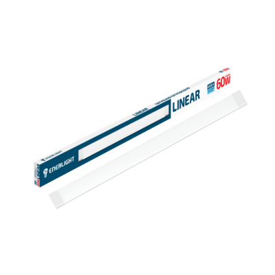 Светильник потолочный светодиодный ENERLIGHT LINEAR 60Вт 6500K