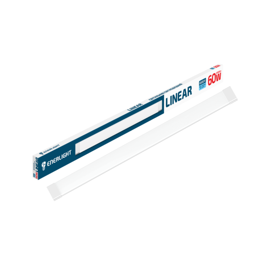 Светильник потолочный светодиодный ENERLIGHT LINEAR 60Вт 6500K - фото 2