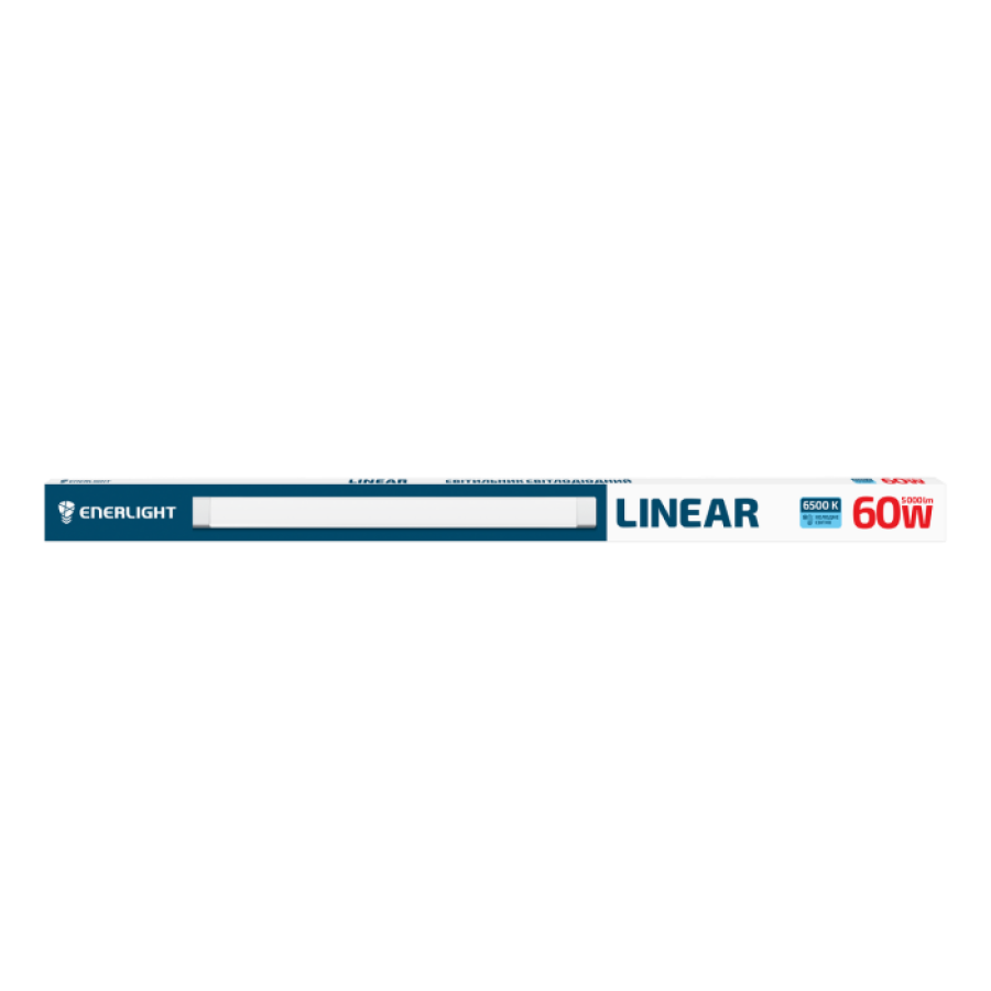 Светильник потолочный светодиодный ENERLIGHT LINEAR 60Вт 6500K - фото 3