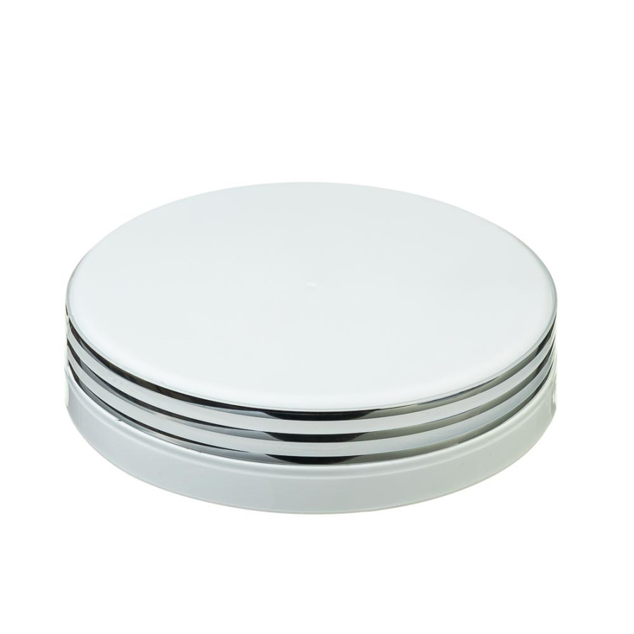 Світильник світлодіодний AVT-ROUND 24W-SILVER Pure White 491/1 - фото 2