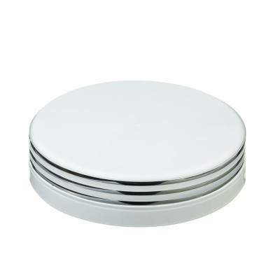 Светильник светодиодный AVT-ROUND 36W-SILVER Pure White 492/1