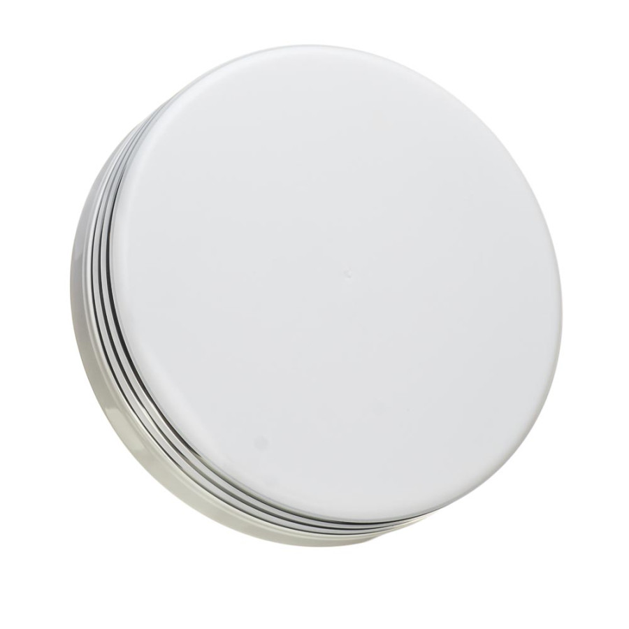 Світильник світлодіодний AVT-Round Pure White 36w silver квадрат 500K - фото 1