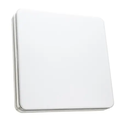 Светильник светодиодный AVT-SQUARE 18W-SILVER Pure White 494/1