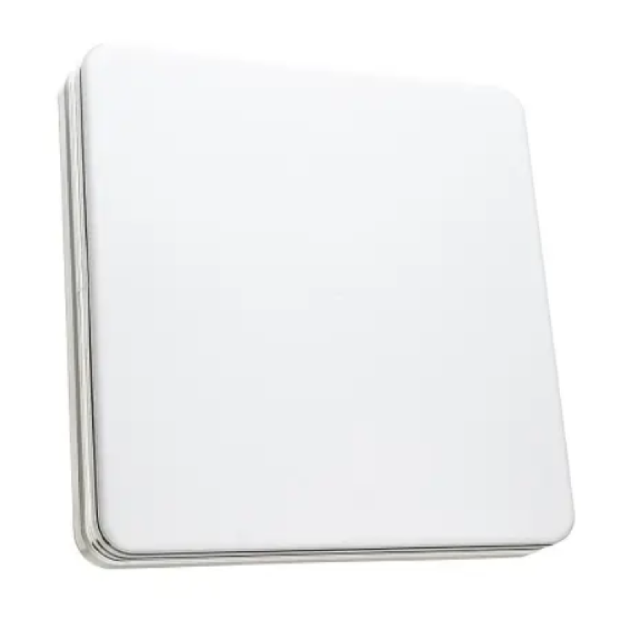 Светильник светодиодный AVT-SQUARE 18W-SILVER Pure White 494/1 - фото 1