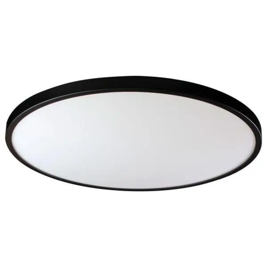 Светильник светодиодный BLACK SLIM круг TL 2029385 38W 5000k D400mm - фото 1