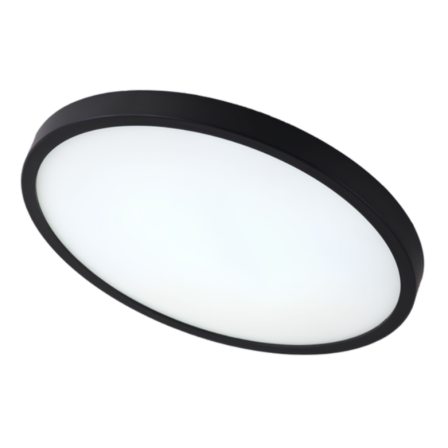 Светильник светодиодный BLACK SLIM круг TL 2029485 48W 5000k D500mm - фото 4