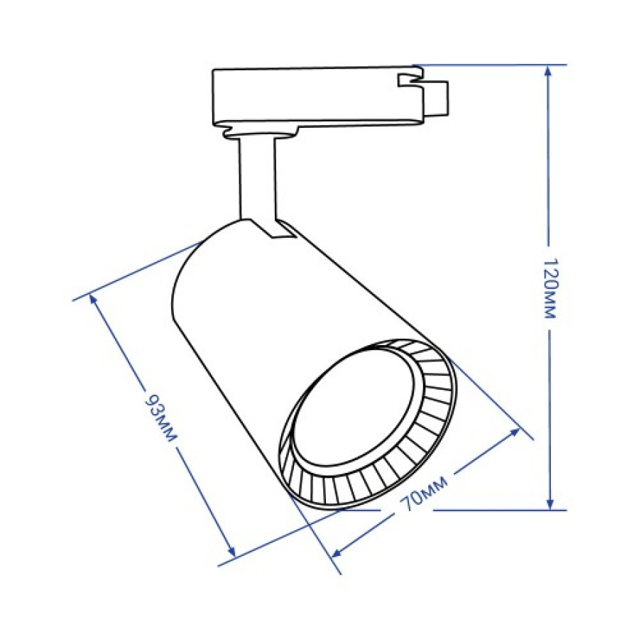 Светильник светодиодный Feron AL100 СOB 12W 960lm 4000K ip40 белый - фото 11