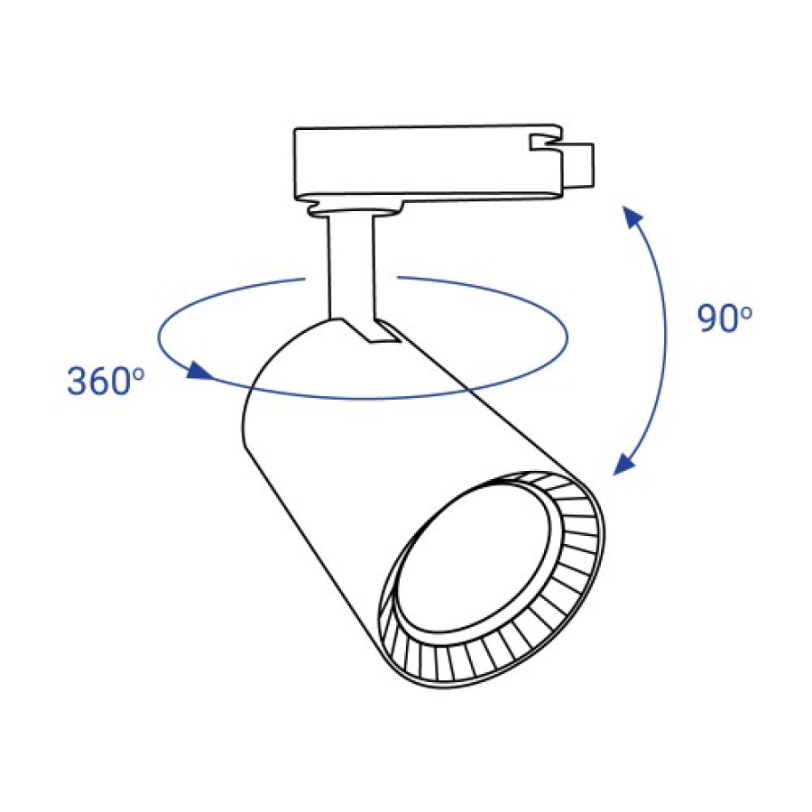 Светильник светодиодный Feron AL100 СOB 12W 960lm 4000K ip40 белый - фото 12