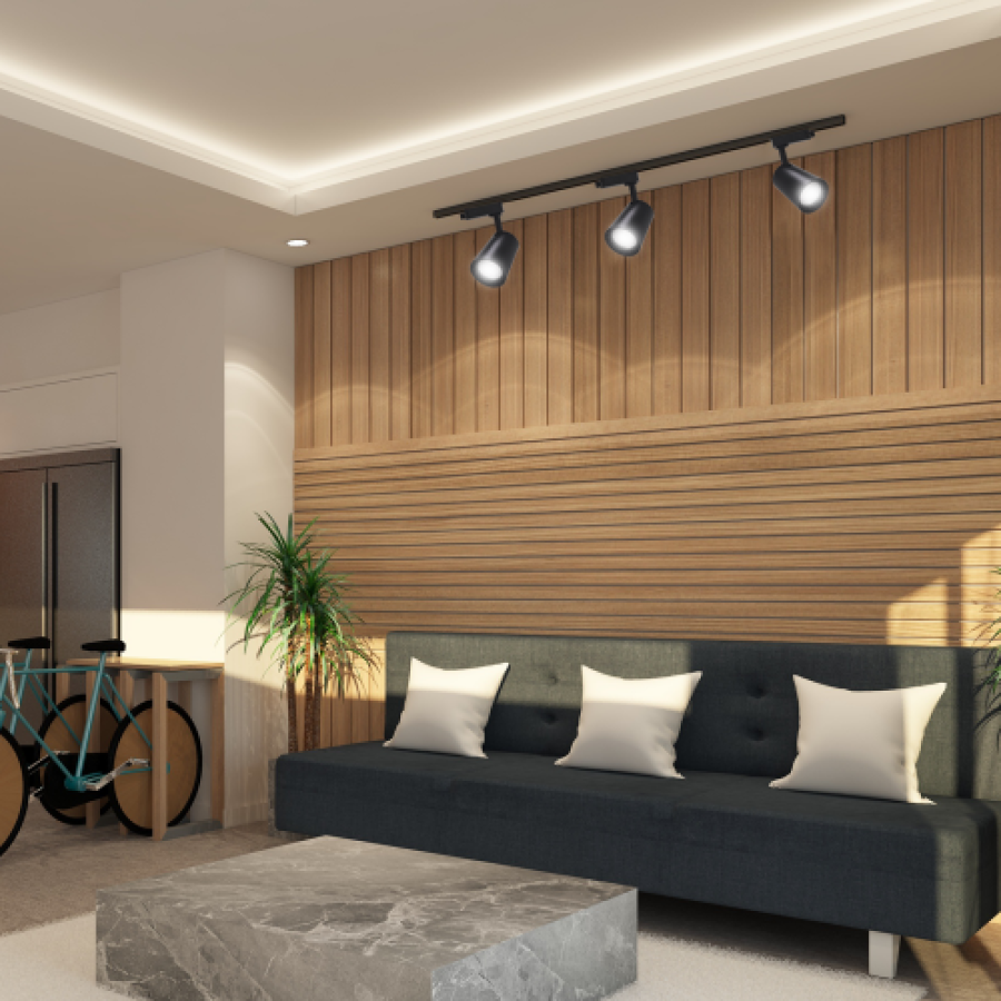 Светильник светодиодный Feron AL100 СOB 12W 960lm 4000K ip40 черный - фото 3